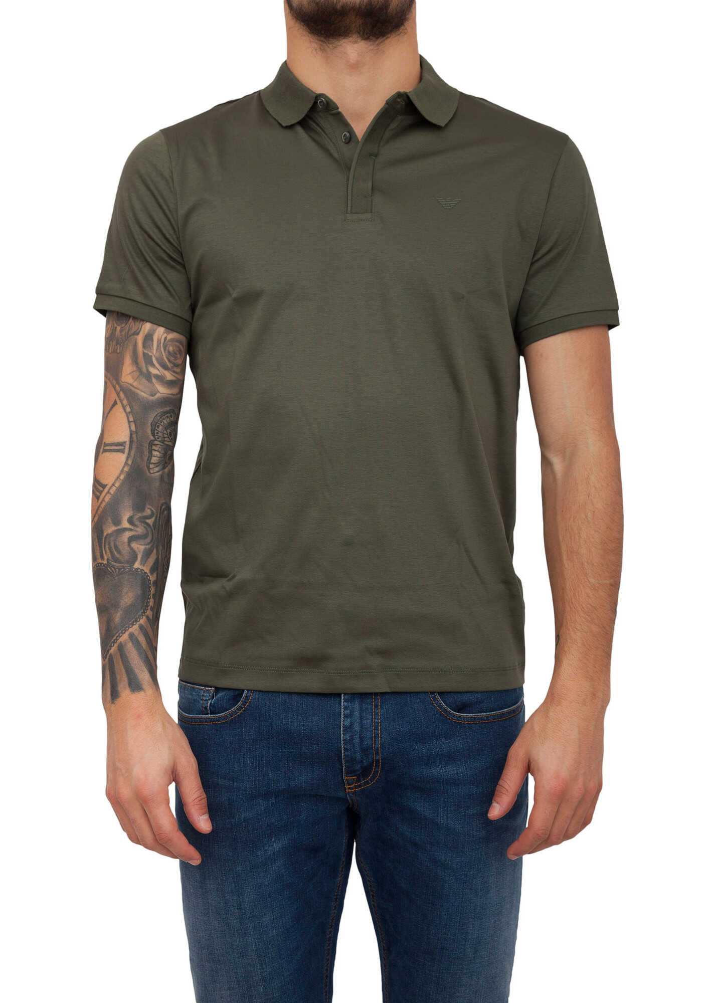 Tricou Emporio Armani 58BCEF8F GREEN