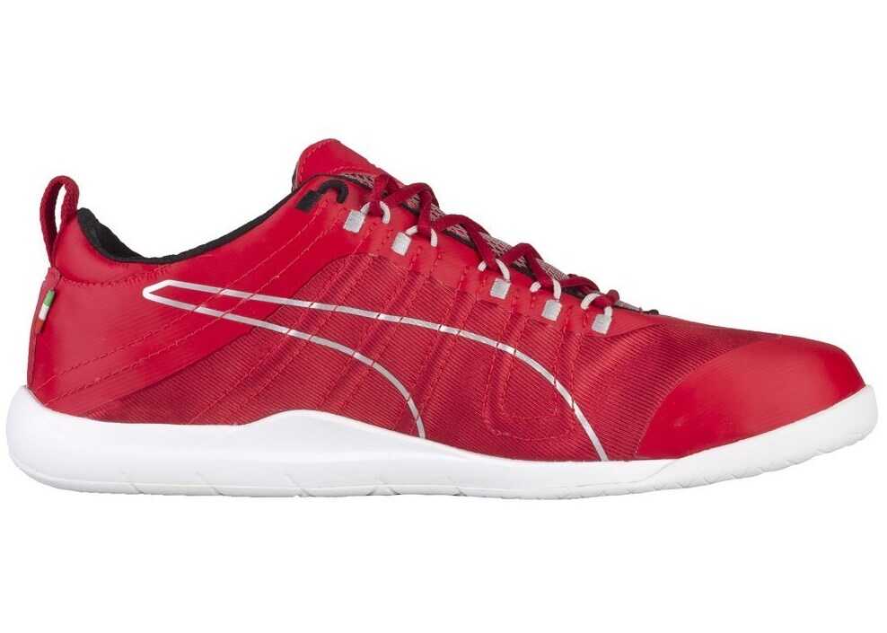 PUMA Techlo Everfit Night Cat SF* Alb/Roșii