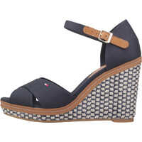 Platforme Iconic Elena Basic Wedges In Midnight Navy Femei