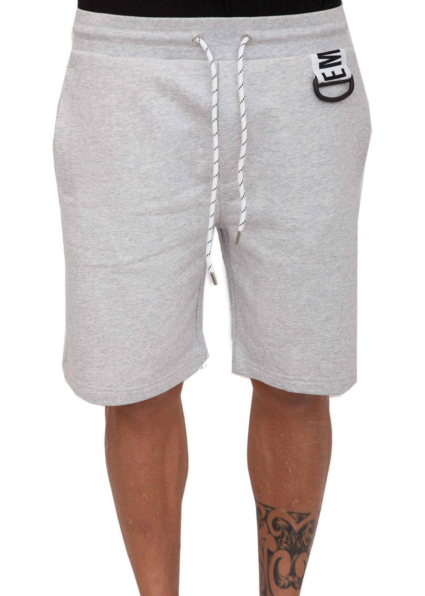 Pantalon Bikkembergs B9B1A727 GRAY