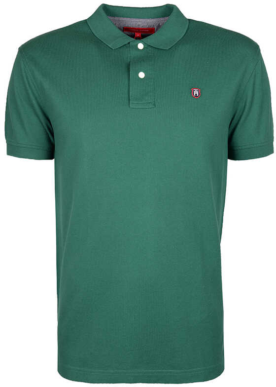 Tricou Tommy Hilfiger Koszulka Polo Zielony