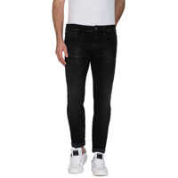 Blugi Men's Black Slim Fit Jeans* Barbati