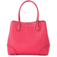 Genti de Mana Mercer Gallery Ultra Pink Leather Shoulder Bag Femei