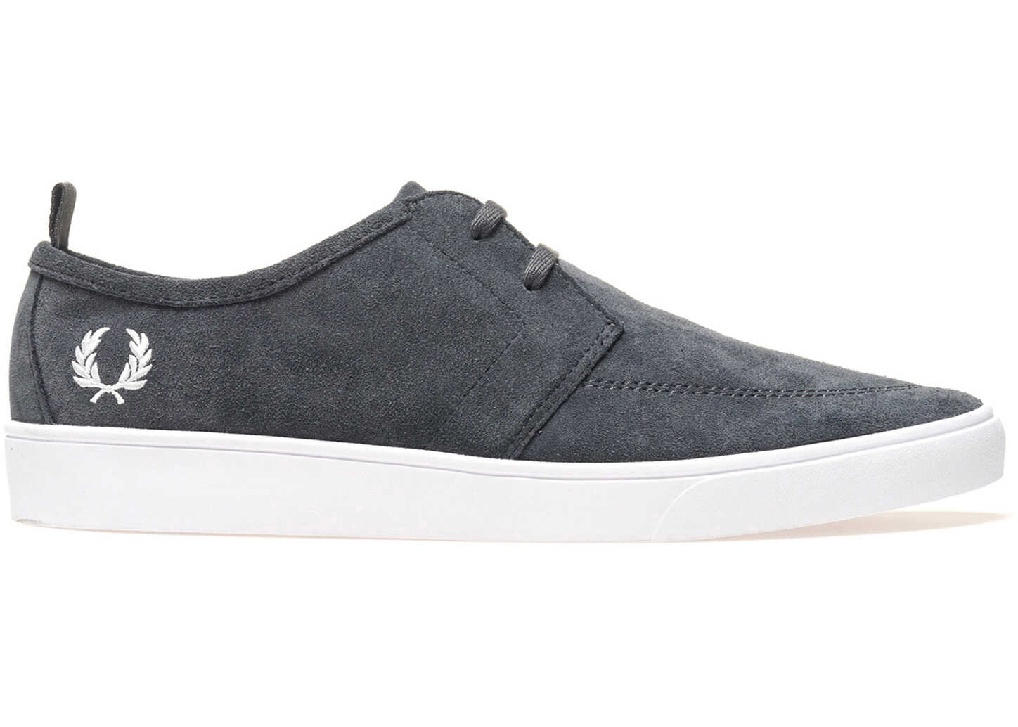 Tenis Fred Perry Shields Men's Suede Dark Grey Sneakers* Charcoal