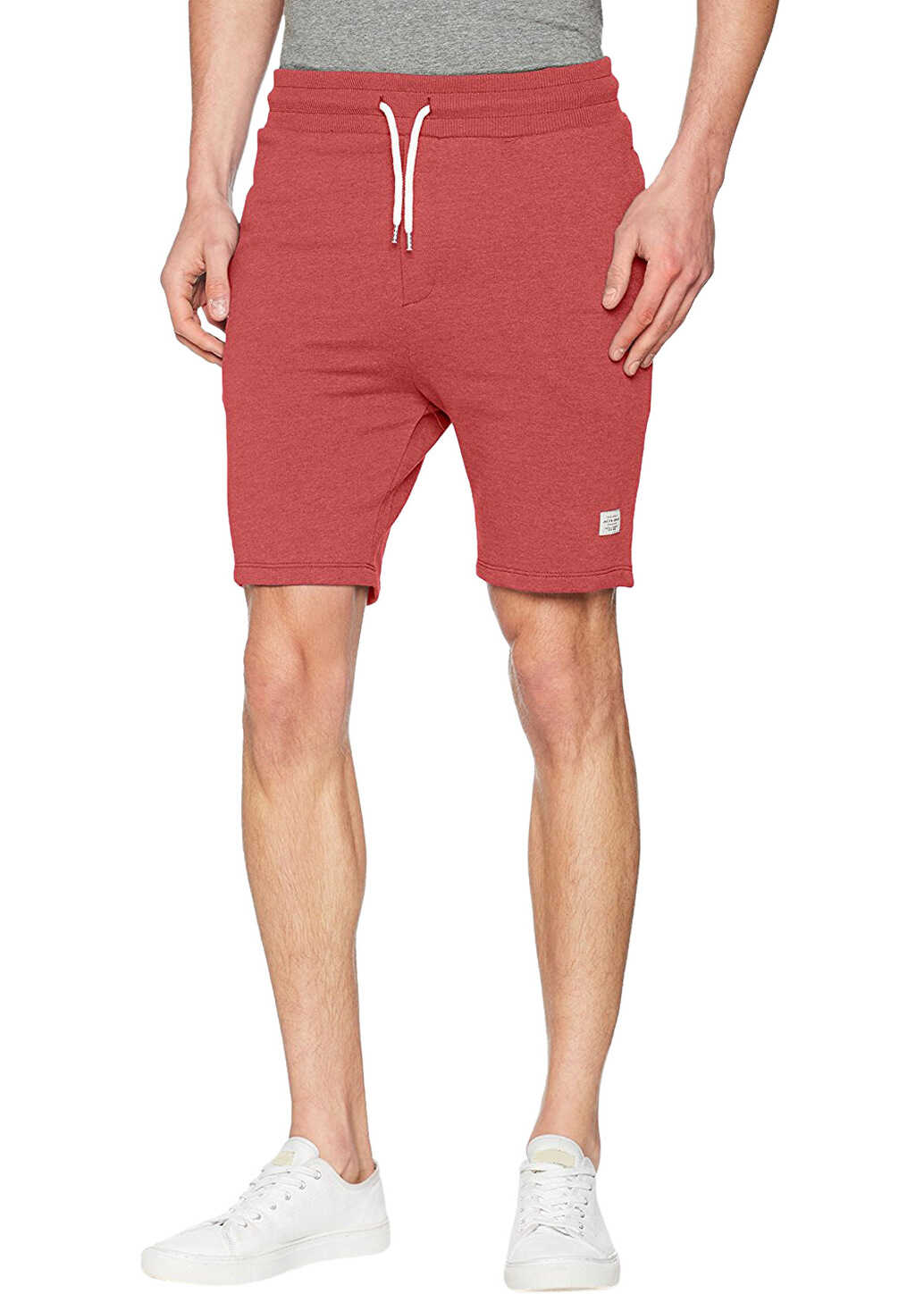 Pantalon JACK & JONES Houston Men's Scarlet Sweat Shorts Scarlet