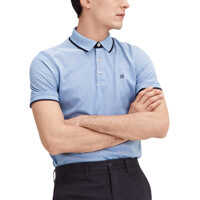Tricouri Polo Paulos Polo Short Sleeve Men's Blue Polo Barbati