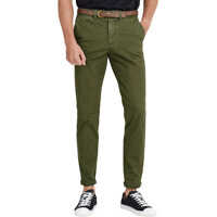 Pantaloni Cody Spencer Men's Olive Chinos Barbati