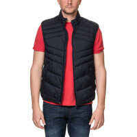 Geci New Landing Men's Blue Quilted Waistcoat Barbati