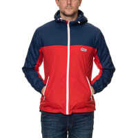 Geci Retro Men's Red Jacket Barbati