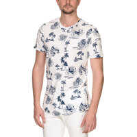 Tricouri Mirage Tee Men's White Short Sleeved T Shirt Barbati