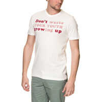 Tricouri Faden Men's White T Shirt Barbati