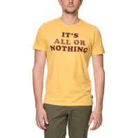 Tricouri Faden Men's Yellow T Shirt Barbati