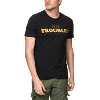 Tricouri Faden Men's Black T Shirt Barbati