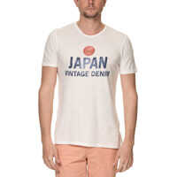 Tricouri Keith Men's White T Shirt Barbati