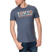 Tricouri Keith Men's Light Blue T Shirt Barbati