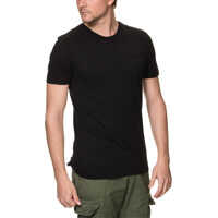 Tricouri Wade Men's Black T Shirt Barbati