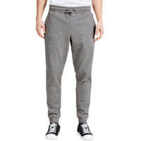 Pantaloni de Trening Casual Men's Light Grey Melange Sweat Pants Barbati