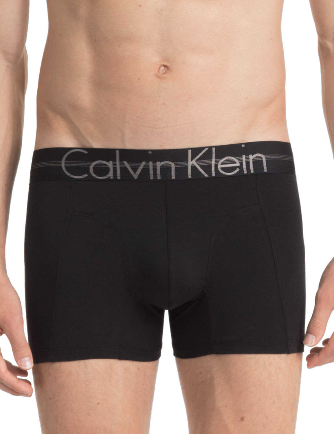 Lenjerie Calvin Klein Underwear Men's Black Boxer Briefs Black