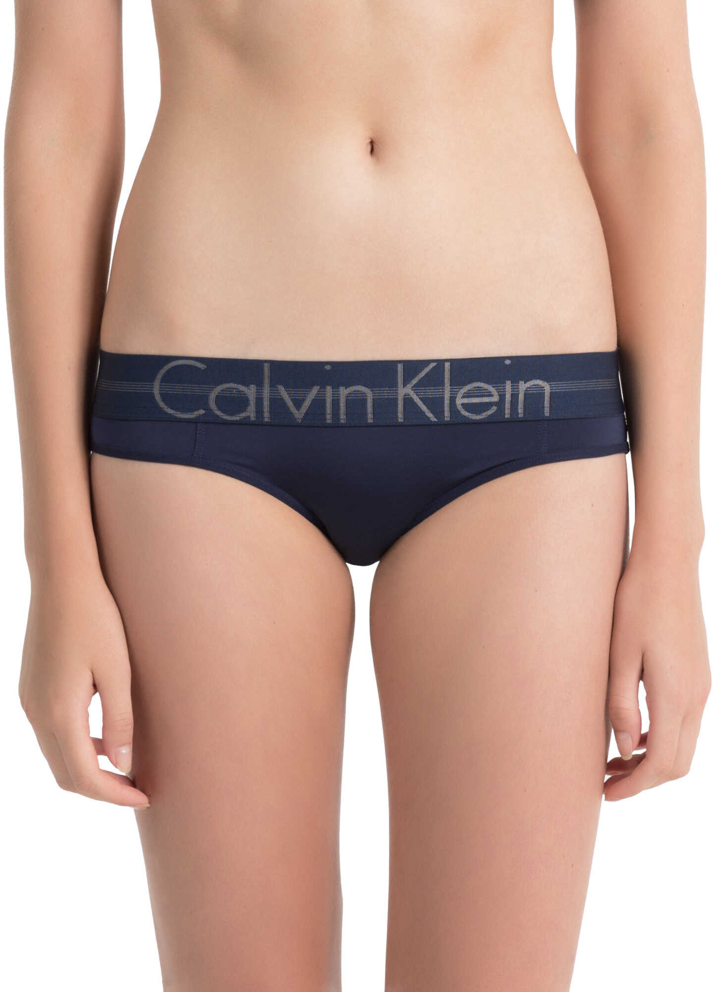 Lenjerie Calvin Klein Underwear Women's Blue Bikini Briefs Petrol Blue