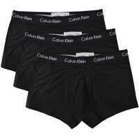 Lenjerie Intima 3 Pack Men's Black Boxer Briefs Barbati