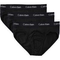 Lenjerie Intima 3 Pack Men's Black Briefs Barbati