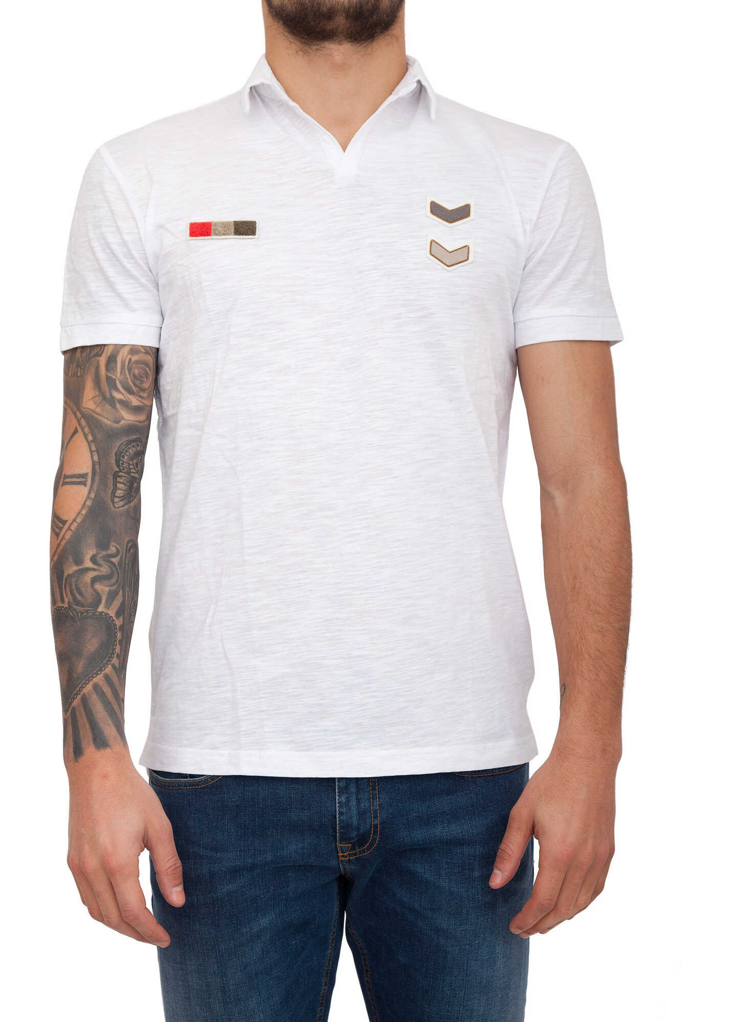 Tricou Antony Morato 11CC383F WHITE