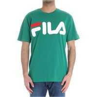Tricouri Green T-Shirt With Logo Print Barbati