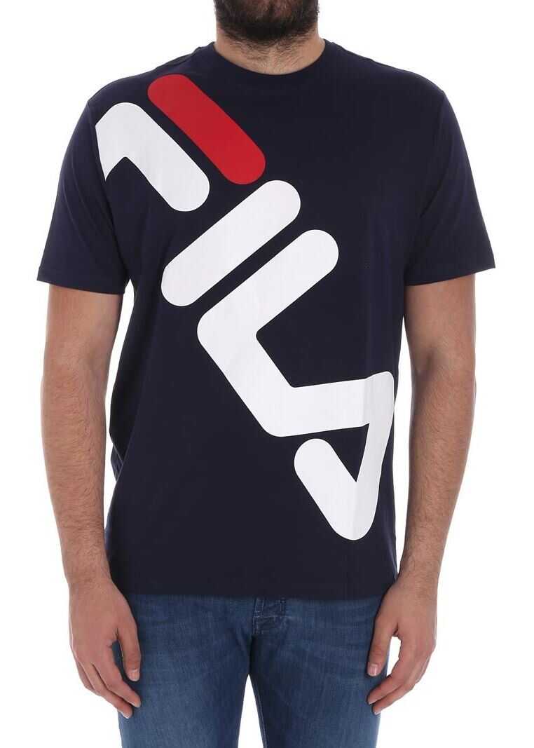 Tricou Fila Blue Graphic T-Shirt Blue