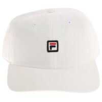 Palarii White Cap With Logo Barbati