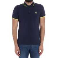 Tricouri Polo Blue K Fit Tiger Polo Barbati