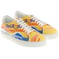 Tenisi & Adidasi Paul Smith Printed Yellow Basso Sneakers
