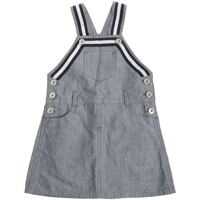 Salopete Blue Denim Dungarees Fete
