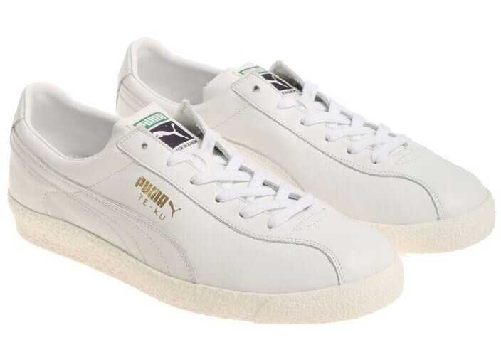 Tenis PUMA White Te-Ku Core Sneakers White
