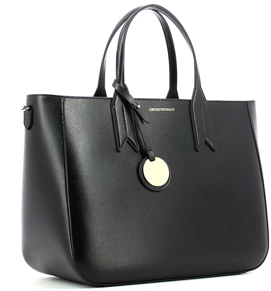 Geanta femei Emporio Armani 15281A2F6B NERO/ROSSO
