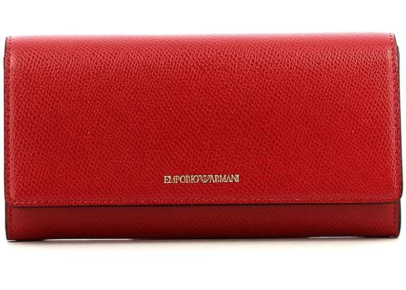Portofel Emporio Armani BCA4E69AF0 ROSSO/NERO