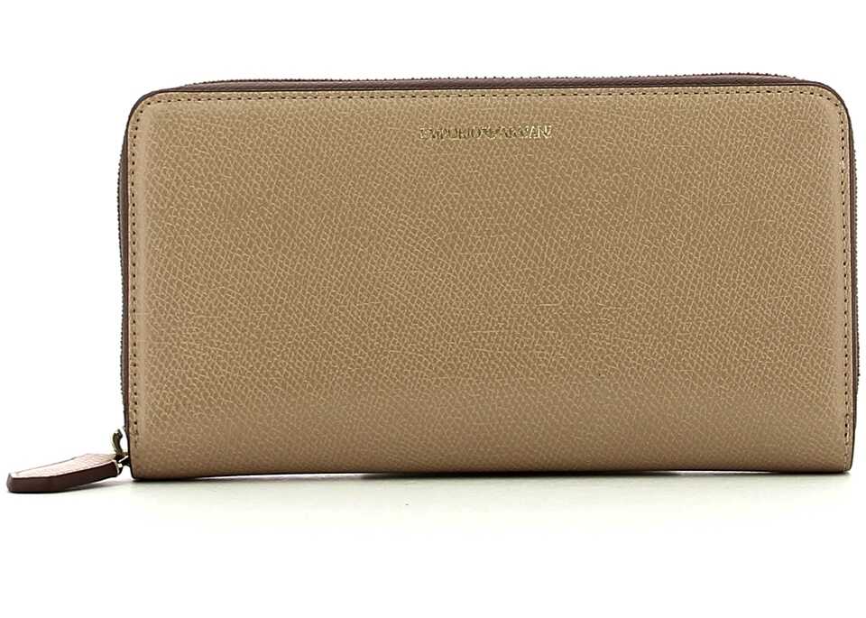 Portofel Emporio Armani 0AD5D95FF6 BEIGE/LILLA