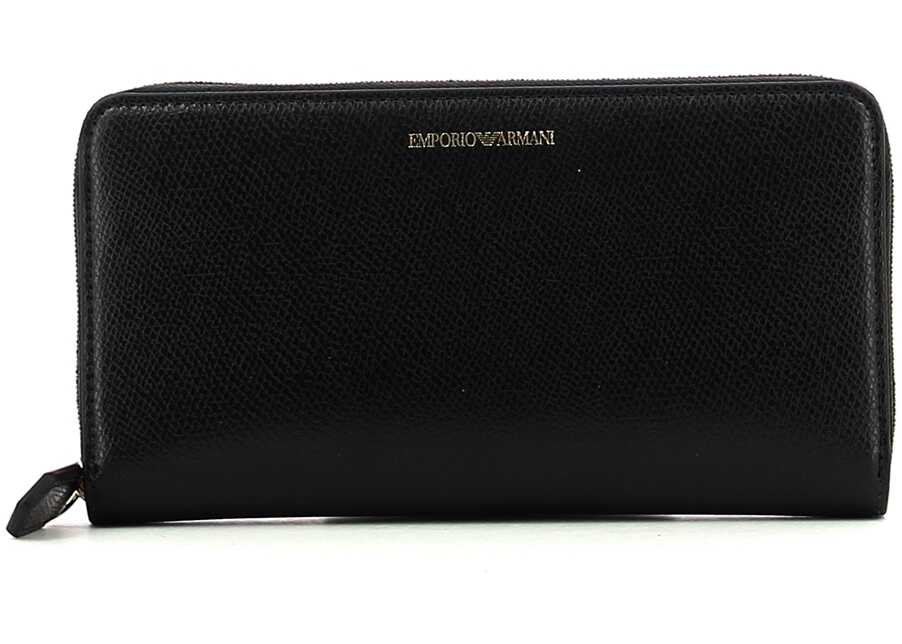 Portofel Emporio Armani 0AD5D95FF6 NERO/ROSSO