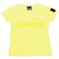 Tricouri Neon Yellow T-Shirt With Logo Baieti