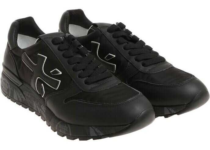 Tenis Premiata Black Mick Sneakers Black