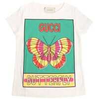 Tricouri White Butterfly T-Shirt Fete