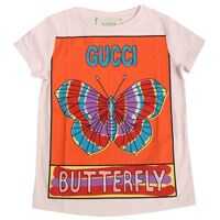 Tricouri Pink Butterfly T-Shirt Fete