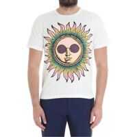 Tricouri Paul Smith White Sun T-Shirt