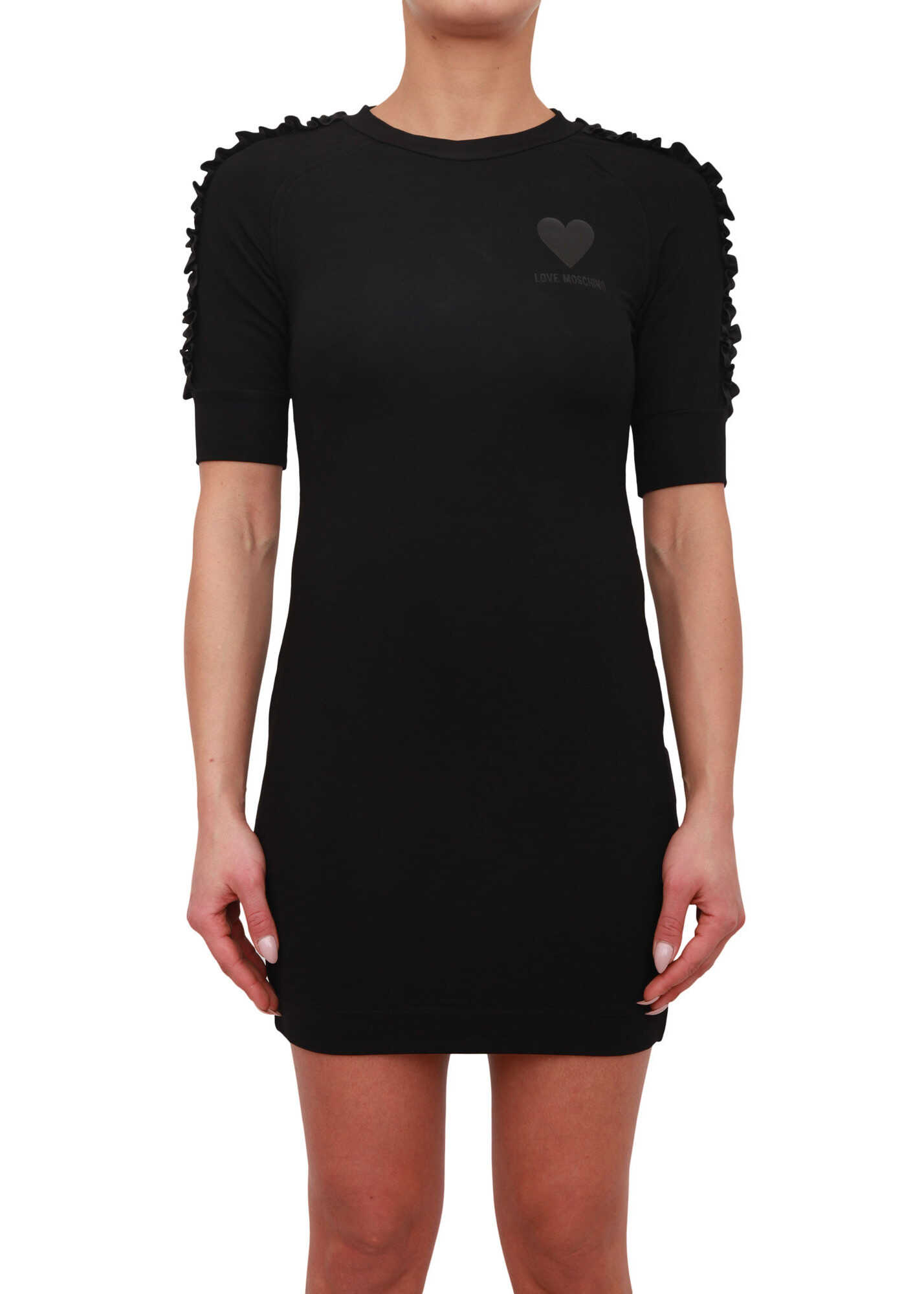 Rochie LOVE Moschino 798E7898 BLACK