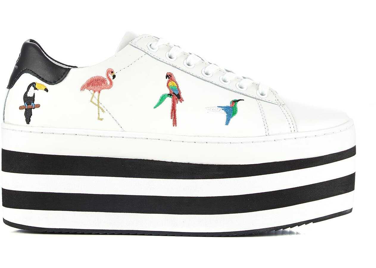 Tenis Moa Sneakers Platform Trop Black