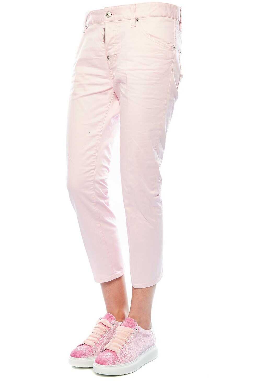 Blug DSQUARED2 Cool Girl Cropped Jean Rose