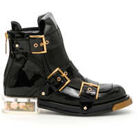 Ghete & Cizme Alexander McQueen Brushed Calfskin Boots