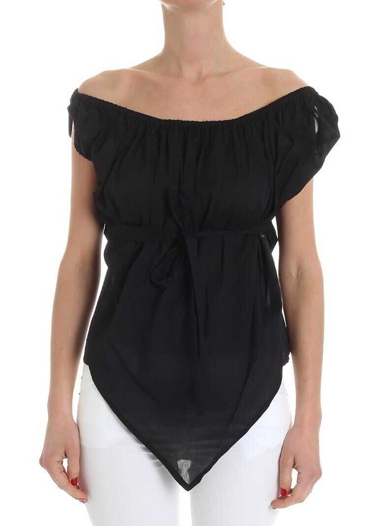 Bluza Vivienne Westwood Anglomania Black Top Black