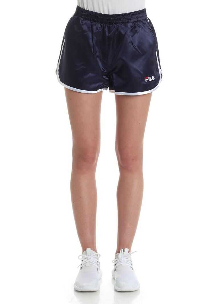 Pantalon Fila Blanche Retro Shorts Blue