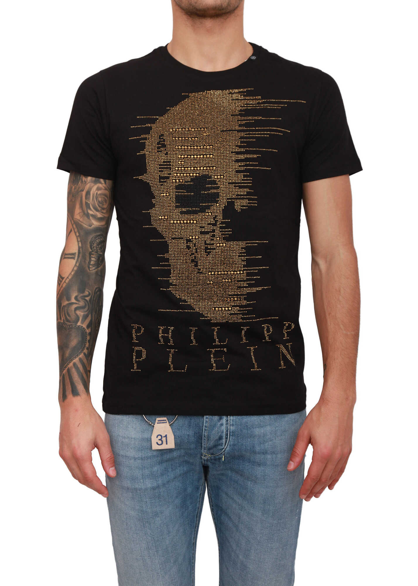 Tricou Philipp Plein 66A46B5A BICOLOR