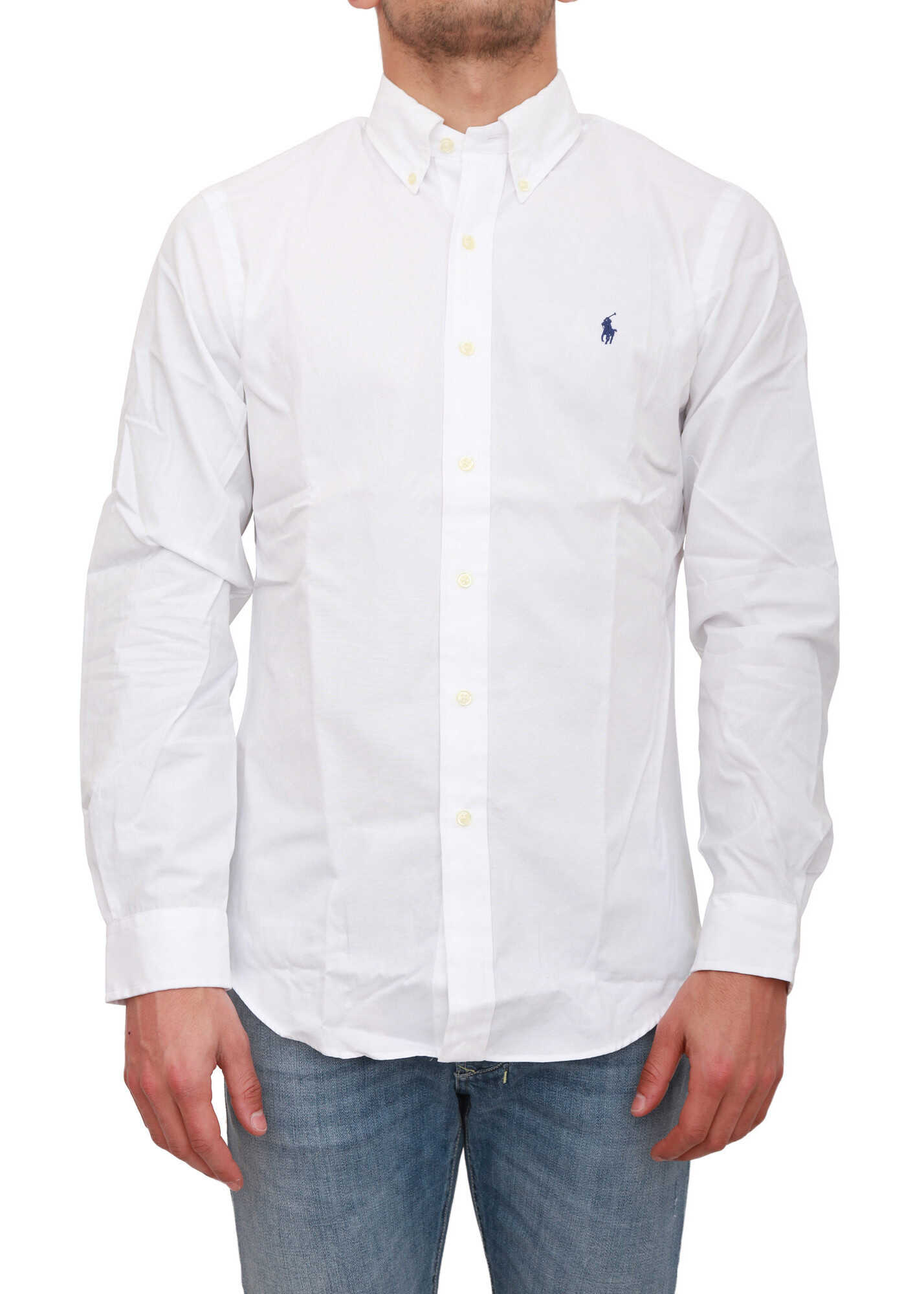 Camasa Ralph Lauren 97AC7433 WHITE
